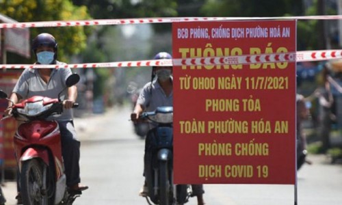 Cách chức 1 Chủ tịch phường ở Đồng Nai vì để dịch lây lan