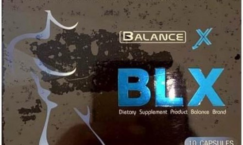 Thu hồi sản phẩm BALANCE X do chứa chất kích dục