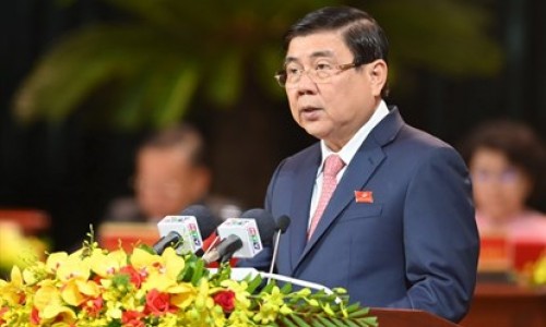Chủ tịch UBND Tp.HCM Nguyễn Thành Phong làm Phó Ban Kinh tế Trung ương