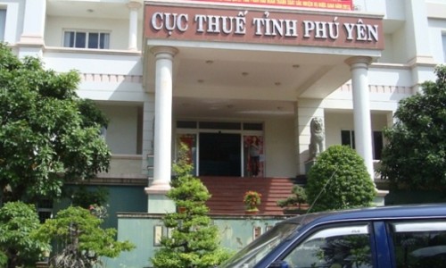 Tạm đình chỉ công tác đối với Phó Cục trưởng Cục Thuế Phú Yên