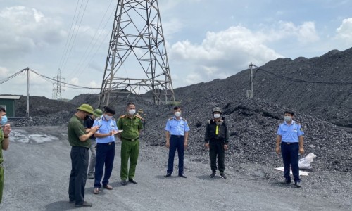 Hải Dương: Phát hiện hàng chục nghìn tấn than không rõ nguồn gốc tại thị xã Kinh Môn