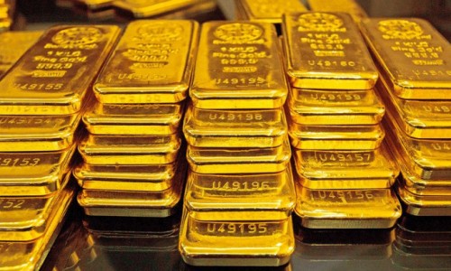 Giá vàng quay đầu lao dốc, tuột mốc 1.800 USD/ounce