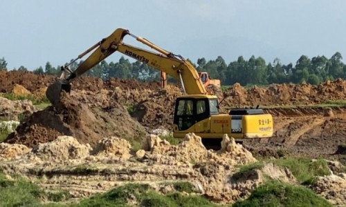 Phú Thọ: Khu đô thị mới Thanh Minh gần 4,4 nghìn tỷ đồng "thi công trước, xin phép sau"