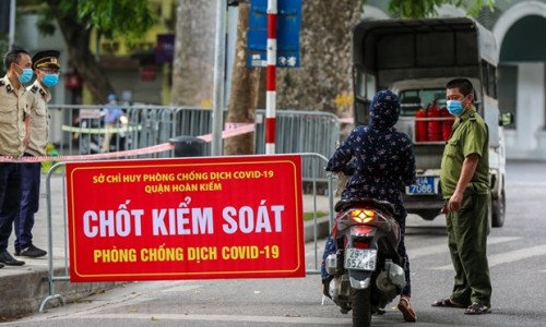 Hà Nội phân 3 vùng để áp dụng phương án giãn cách xã hội sau ngày 6/9