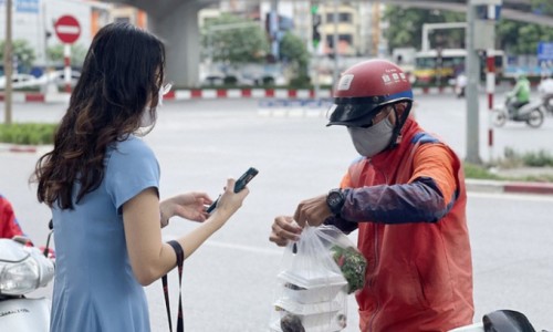 Hà Nội: Shipper được hoạt động từ 9h đến 20h hàng ngày