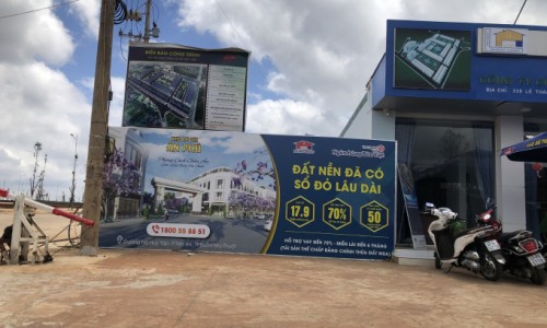 Khu đô thị Ân Phú: Đắk Lắk không tiếp nhận xử lý hồ sơ giao dịch