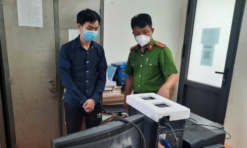 Hải Dương: Triệt phá đường dây làm giả hàng trăm giấy xét nghiệm COVID-19
