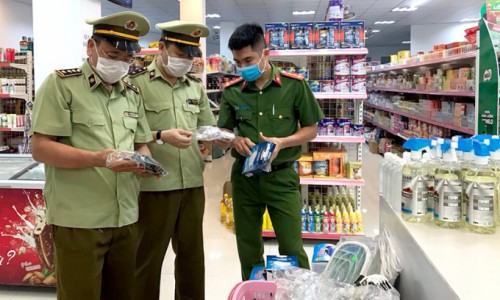 Thanh tra an toàn thực phẩm tại 9 tỉnh, thành phố