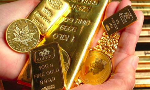 Giá vàng ngày 10/9: Tăng nhẹ trở lại trong sự thoái lui của USD