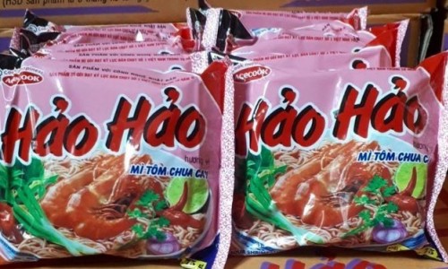 Bình Dương yêu cầu Acecook Việt Nam báo cáo vụ mì Hảo Hảo chứa chất cấm