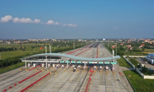 Cao tốc Hà Nội- Hải Phòng trở lại thu mức phí bình thường