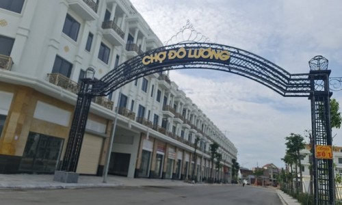 Nghệ An: 3 doanh nghiệp “nhảy” vào Dự án Khu đô thị Nam thị trấn Đô Lương gần 450 tỷ đồng