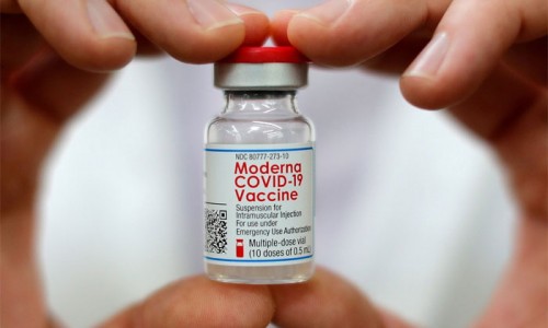 Moderna phát triển vaccine