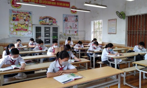 25 địa phương tổ chức dạy học trực tiếp cho 100% học sinh