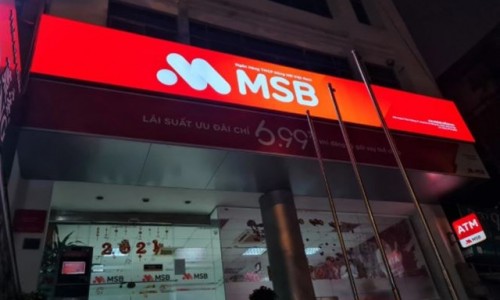 MSB: Dư địa tăng trưởng tín dụng cao nhất ngành, nợ xấu và nợ tiềm ẩn tăng nhanh