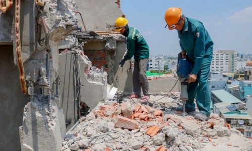 Có thể bị phạt đến 350 triệu nếu xây dựng sai giấy phép sửa chữa, cải tạo