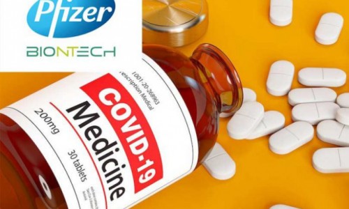 Pfizer thử nghiệm lâm sàng thuốc viên kháng virus SARS-CoV-2