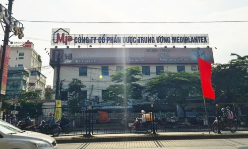 Dược Trung ương Mediplantex bị phạt 300 triệu đồng