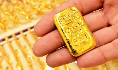 Giá vàng đảo chiều đi xuống