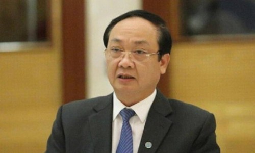 Cảnh cáo nguyên Phó chủ tịch Hà Nội Nguyễn Thế Hùng