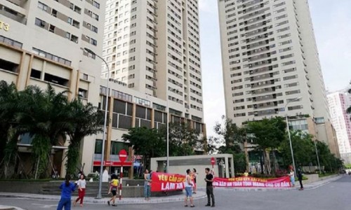 Nhiều vấn đề dân sinh nhức nhối tại Chung cư The Pride