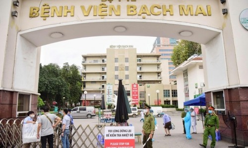 Bộ Y tế đình chỉ công tác Giám đốc Bệnh viện Bạch Mai