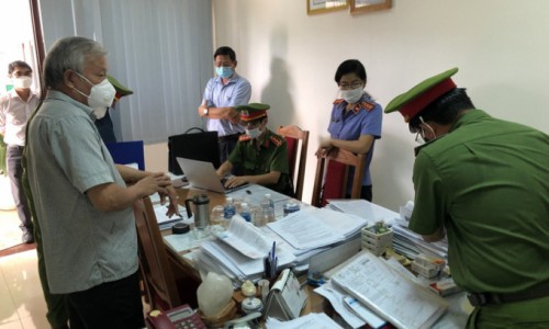 Khởi tố Phó giám đốc và nguyên Giám đốc Công ty Lâm Nghiệp Bình Thuận