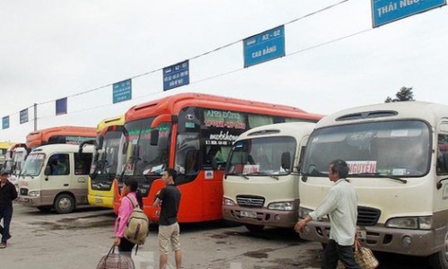 Nóng: Xe khách Hà Nội được hoạt động bình thường trở lại