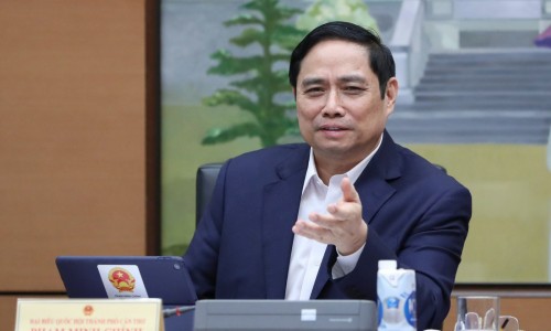 Thủ tướng Phạm Minh Chính: Đảm bảo an sinh xã hội cần phải dựa vào 3 trụ cột