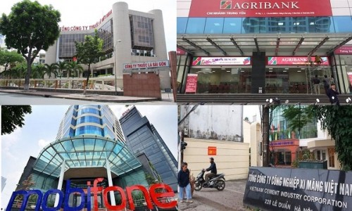Mobifone, VNPT, Agribank, Vicem, Hud, Vinataba, Vinachem... bị nhắc tập trung cổ phần hóa