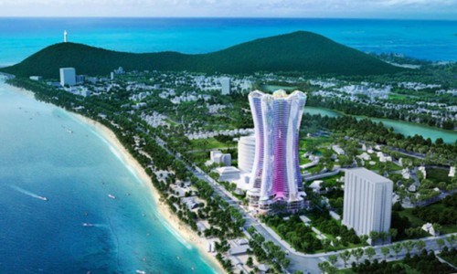 Bà Rịa - Vũng Tàu rà soát dự án FiveStar Poseidon của Tập đoàn Quốc tế Năm Sao