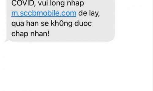 Cảnh báo lừa đảo trợ cấp COVID -19 để chiếm đoạt tiền
