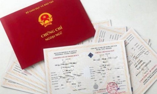 Bộ Nội vụ kiến nghị các bộ, ngành bỏ chứng chỉ ngoại ngữ, tin học