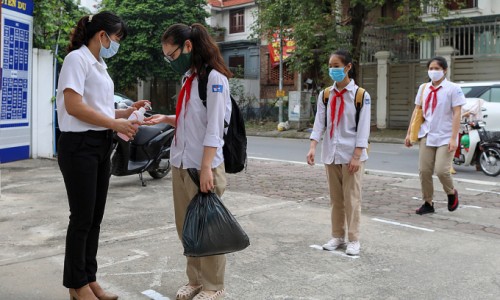 Hà Nội quy định những việc cần làm chuẩn bị đón học sinh trở lại trường