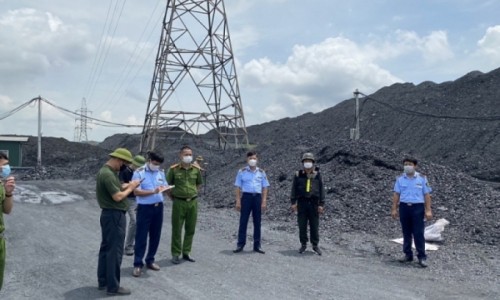 Hải Dương: Thu giữ hàng chục nghìn tấn than không rõ nguồn gốc