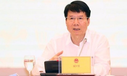 Khởi tố Thứ trưởng Bộ Y tế Trương Quốc Cường