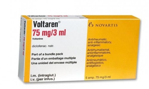 Cảnh báo: Xuất hiện thuốc Voltarén 75 mg giả lưu thông trên thị trường