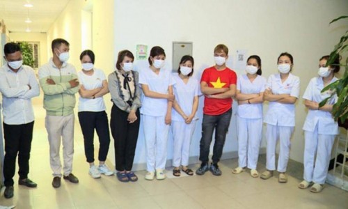 Tin mới nhất vụ giấy test Covid-19 ở sân Mỹ Đình
