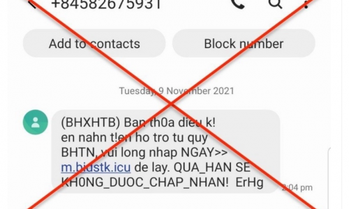 Bình Dương cảnh báo hành vi lừa đảo nhận tiền hỗ trợ thất nghiệp