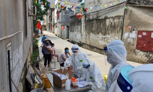Hà Nội: Nhiều phường đã bắt đầu triển khai cách ly F1 tại nhà
