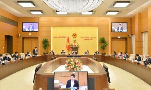 Chưa quyết định tổ chức Kỳ họp bất thường của Quốc hội