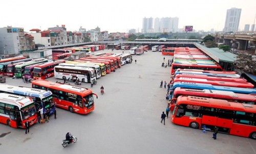 Hà Nội: Không nhận xe khách từ vùng dịch cấp 3 trong dịp Tết 2022