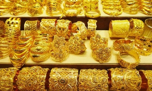 Cuối tuần, giá vàng trong nước tiếp tục chờ tăng