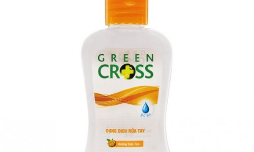 Đình chỉ lưu hành toàn quốc dung dịch rửa tay Green Cross 70ml hương dưa táo