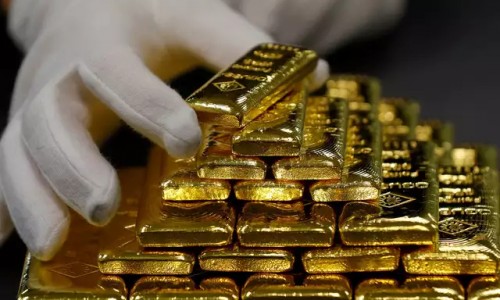 Giá vàng tăng nhanh do USD suy giảm