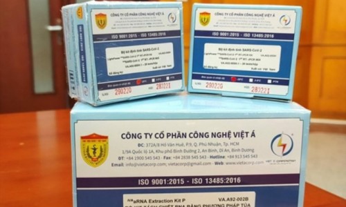 Ngân sách bỏ gần 19 tỷ nghiên cứu kit test, Việt Á lại "thổi giá" thu tiền
