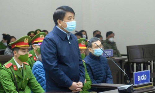 Cựu Chủ tịch Hà Nội Nguyễn Đức Chung bị đề nghị thêm 3-4 năm tù