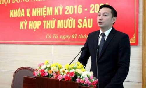 Quảng Ninh: Chủ tịch Hội Nông dân làm Bí thư Huyện ủy Cô Tô thay ông Lê Hùng Sơn