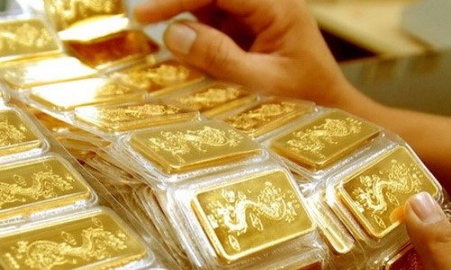 Vàng trong nước tăng hơn 200.000 đồng/lượng
