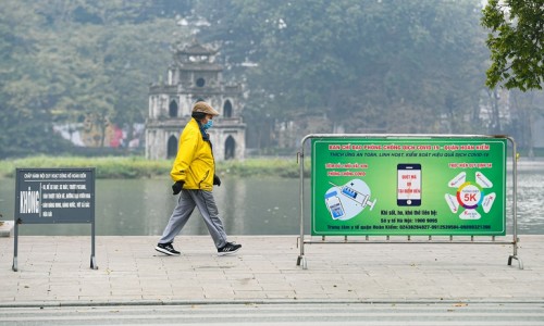Hà Nội: Tây Hồ, Hai Bà Trưng, Thanh Trì giảm cấp độ dịch, nới lỏng nhiều hoạt động